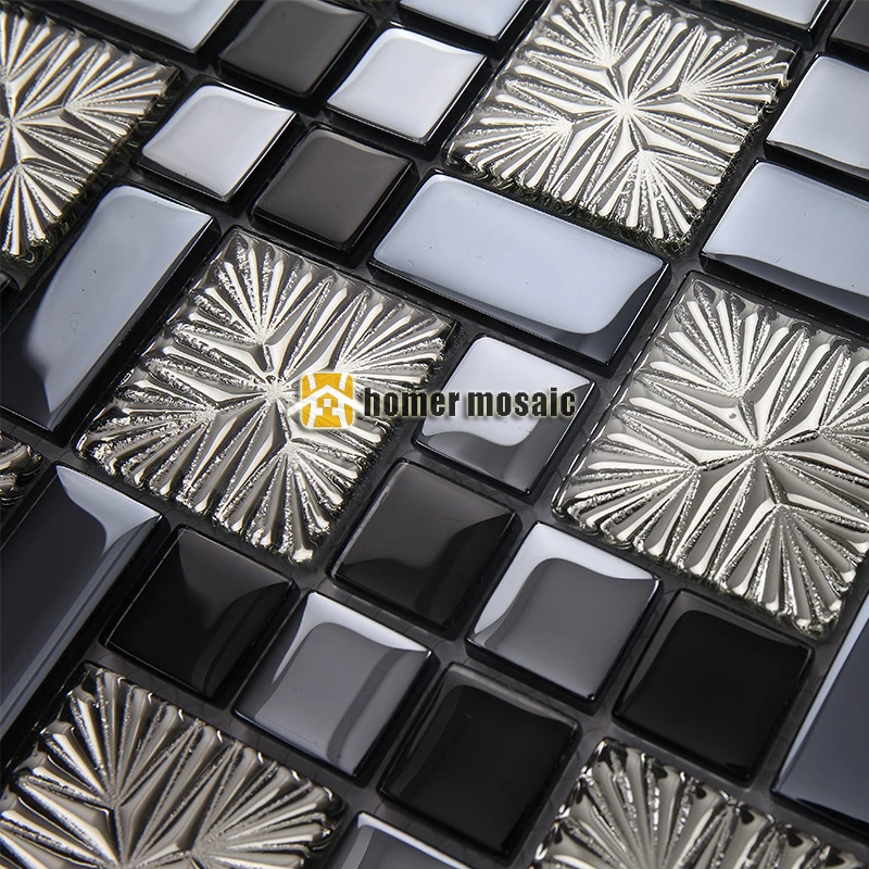 Online get cheap zilver backsplash tegels aliexpress.com ...