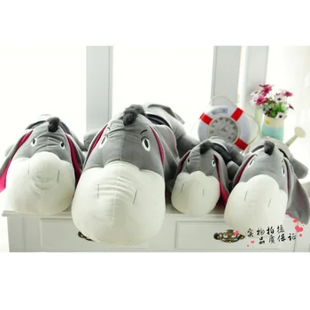 

Lovely Donkey Plush Toys Lying Gesture Cushion Pillow Animation Eeyore Donkey Stuff Animal Soft Doll Birthday Children Gift MR35