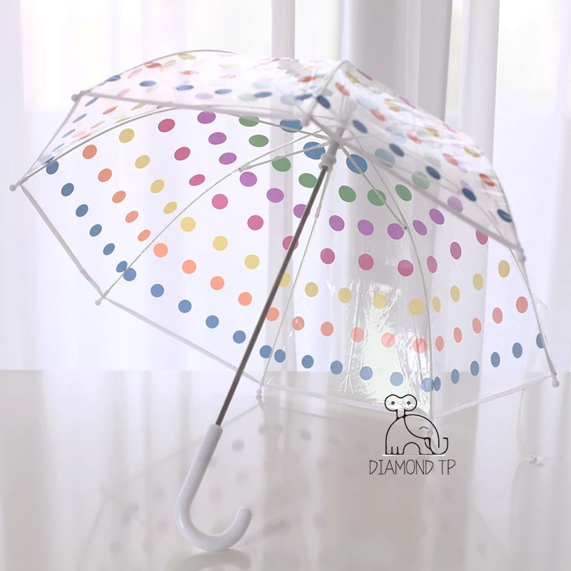 kids transparent umbrella