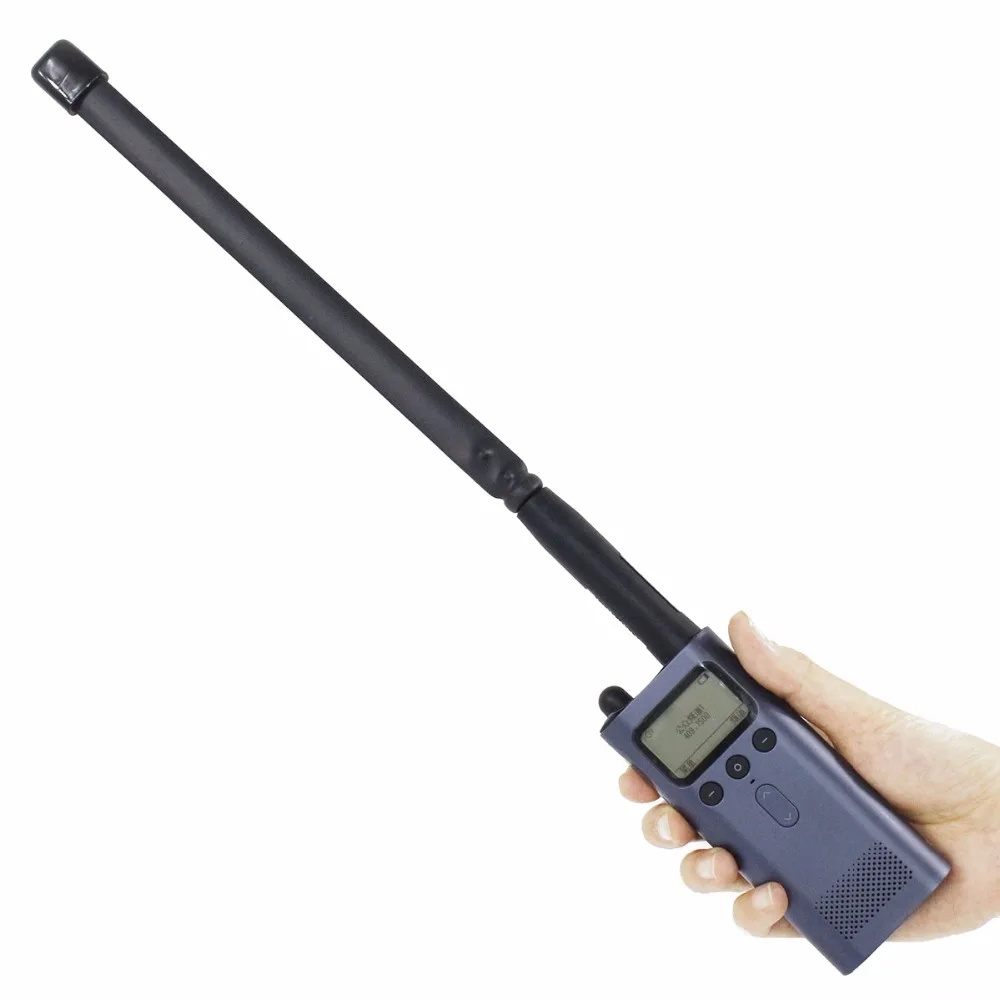 

ABBREE SMA-Female Connector Dual Band 144/430Mhz Foldable CS Tactical Antenna For Xiaomi Mijia Walkie Talkie Ham Radio