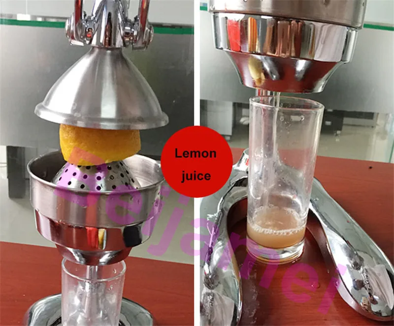 Lemon juice