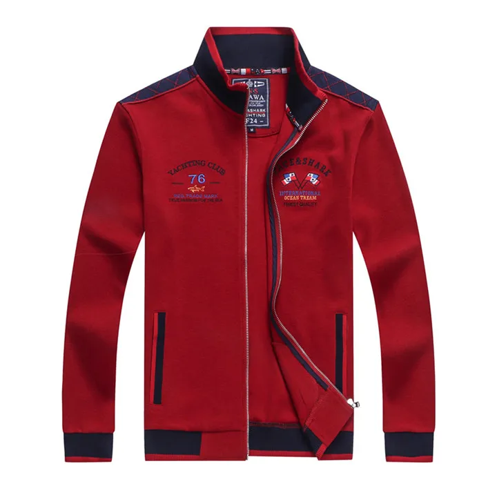 Брендовые повседневные мужские куртки и пальто, тонкая военная куртка Tace Shark, верхняя одежда, пальто, высокое качество, куртки Chaquetas для мужчин - Цвет: 8959-RED