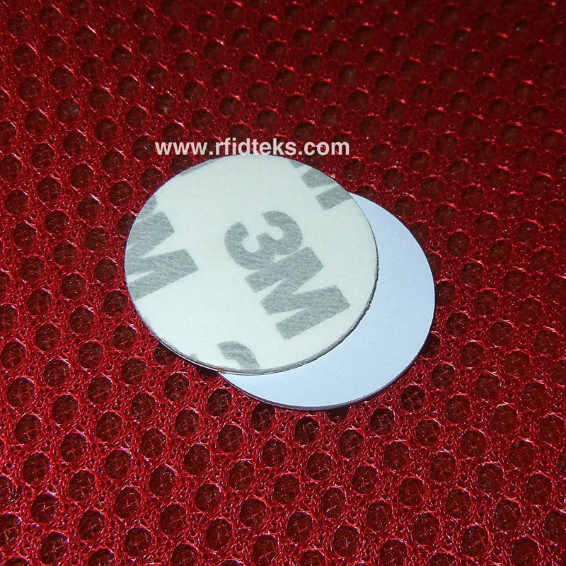 Идентификация по RFID метке 15 мм для управления активами NFC метка идентификации 13 56