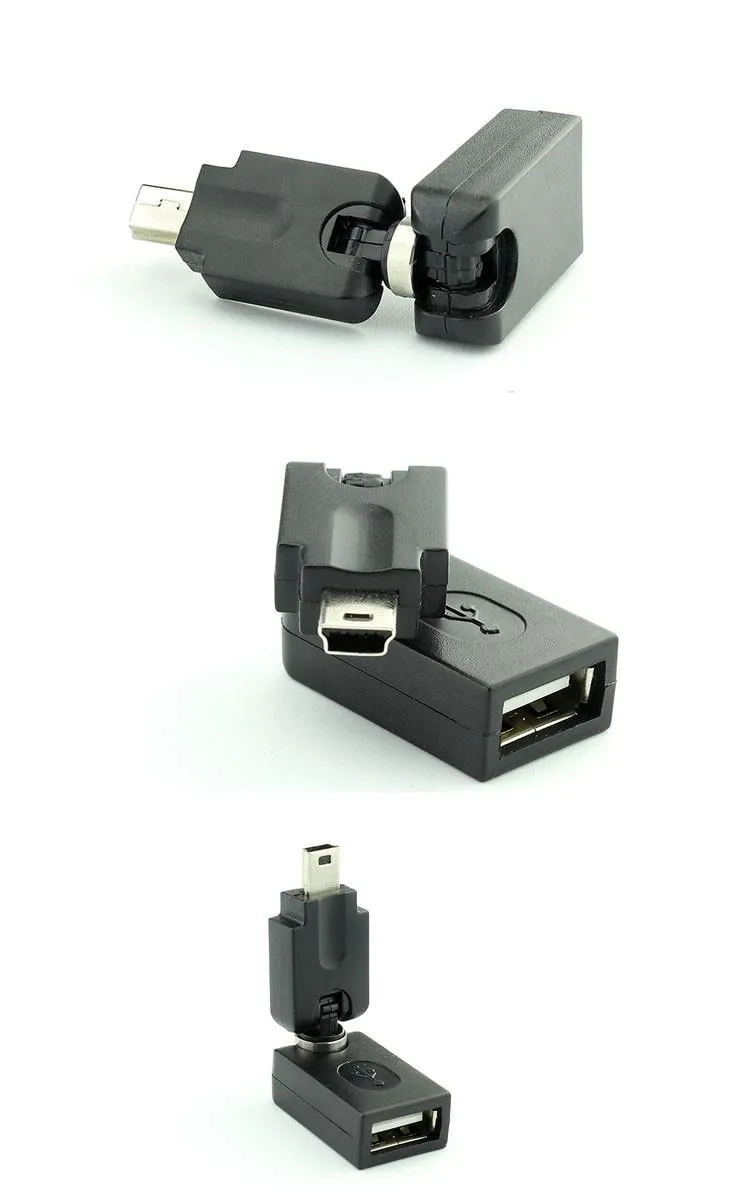 Audio U disk adapter car MP3 converter USB cable T type interface