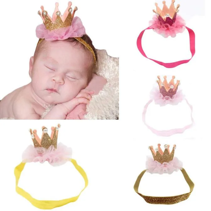 

Soft Headband Baby Cute Girl Head Accessories Hairband Baby Elastic Flower Crown Headwear High Quality Gift Drop Shipping 0M-3T