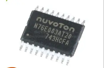 

N76E003AT20 TSSOP-20 microcontroller MCU as original new