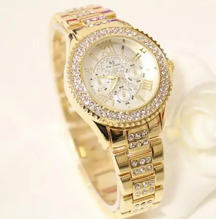 FA1131 Silver Women Watches Luxury High Quality Water Resistant Montre Femme Stainless Steel Ladies Dress Woman