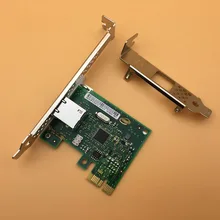 10/100/1000 м один Порты и разъёмы PCI-Express x1 Ethernet Server Adapter для i210t1