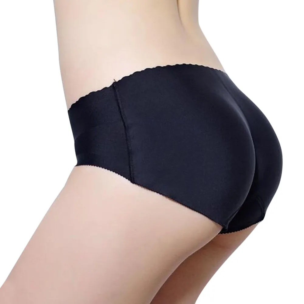 

Women Sexy Seamless Underwear Panties Push Up Bragas Padded Lingerie Butt Hip Enhancer Shaper Panties Sexy Briefs