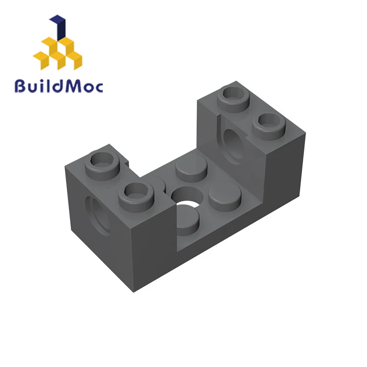 BuildMOC 26447 18975 кирпич в форме кирпича 2x4x1 строительные блоки детали сделай сам