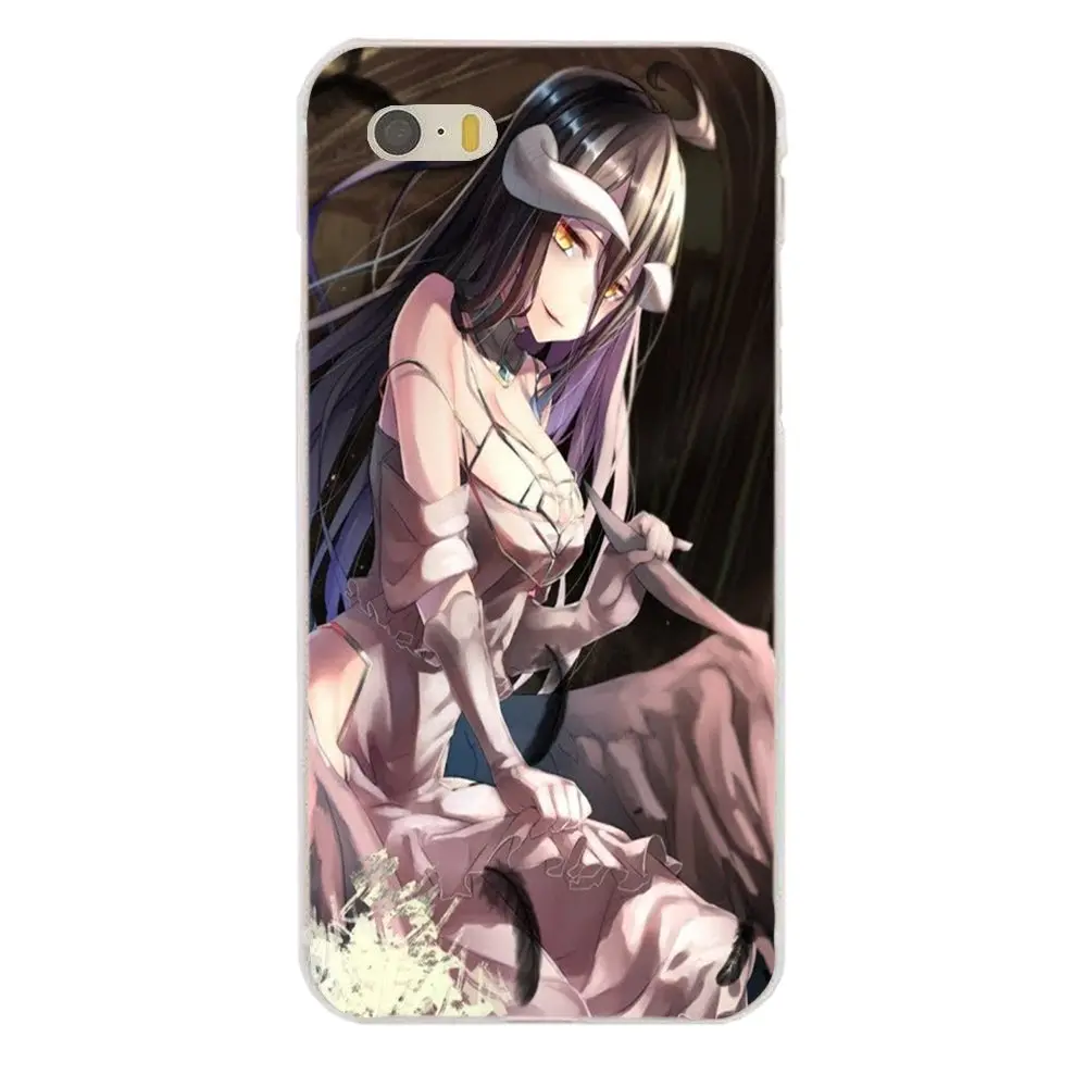 Чехол накладка из ТПУ для Sony Xperia Z Z1 Z2 Z3 Z4 Z5 compact Mini M2 M4 M5 T3 E3 E5 XA XA1 XZ Premium Sexy Anime Girl Overlord