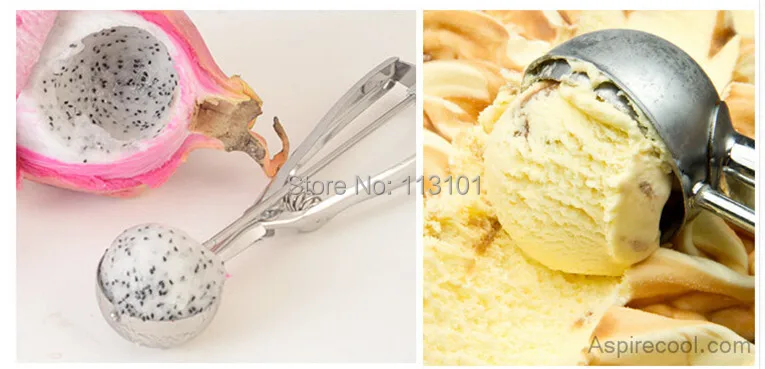 

Gelato Spoon For ice cream balls, Stainless steel spoon, Spoon Diameter: 5CM