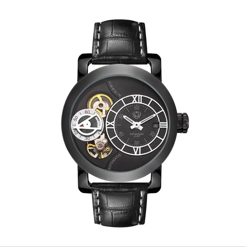 

XINBOQIN Man Mechanical Watch Luxury Brand Men's Sports Watch Business Waterproof Watch Novel Concept Relogio Masculino