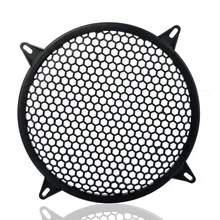 Cubierta protectora para rejilla de altavoz de coche, cubierta Universal de 12 pulgadas, subwoofer, Audio en casa, vídeo, 1 unidad