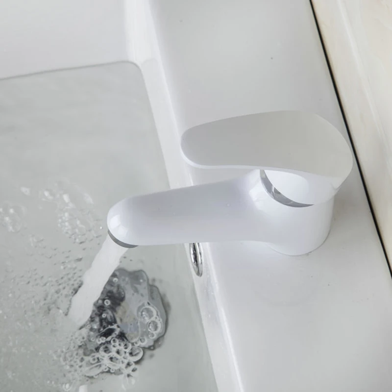 White-Painting-Hot-And-Cold-Mixer-Tap-Solid-Brass-Basin-Faucet-Chrome-Bathroom-Sink-Mixer-DS (4)