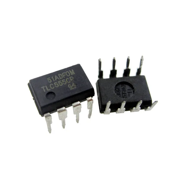 50pcs/lot TLC555CP TLC555C TLC555 DIP-8 IC new | Электроника