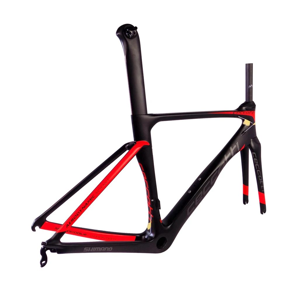 Discount Ceccotti bicycle frame UD full carbon fiber marco bicicleta BB68 BB30 bottom bracket bicycle frame 1 Discount Ceccotti bicycle frame UD full carbon fiber marco bicicleta BB68 BB30 bottom bracket bicycle frame 1