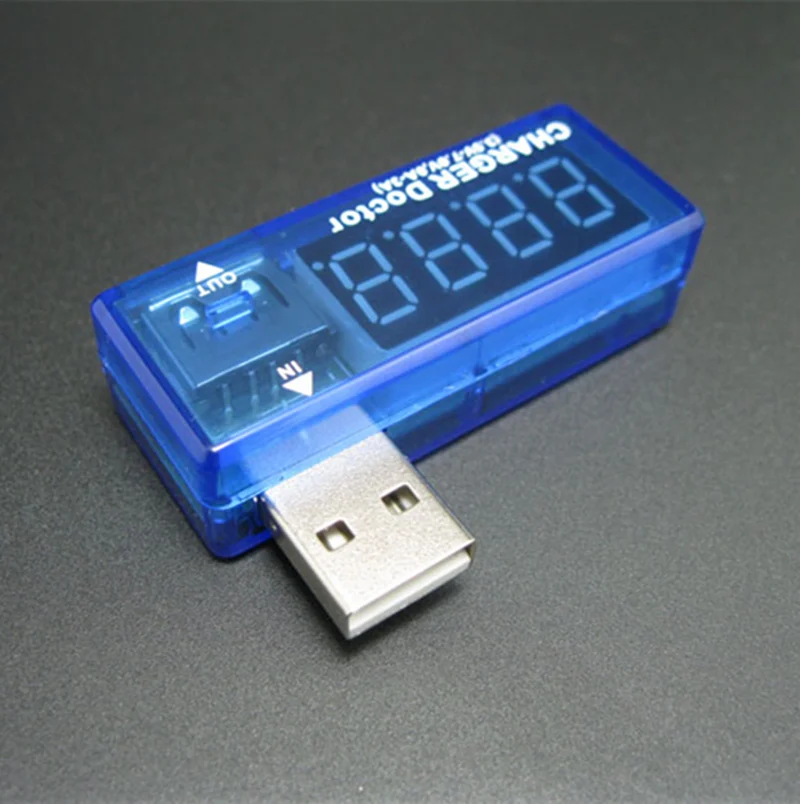 Professional mini usb digital voltage detector USB power meter voltage tester font b measurement b font