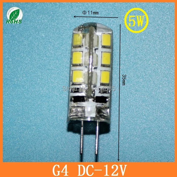 10 шт. G4 Светодиодный светильник-кукуруза постоянного тока 12 В 3 Вт 5 Вт 6 Вт вместо 20 Вт-30 Вт галогенная лампа 360 градусов энергосберегающий светильник хрустальная лампа