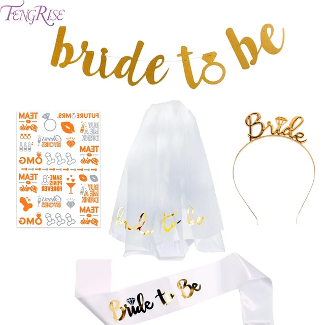 Fengrise Bridal Shower Party Decorations Team Bride Sash Hen Fengrise Bridal Shower Party Decorations Team Bride Sash Hen Headband Bachelorette Tattoo To Be