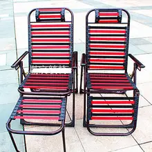 Подъемный стул три раза здоровые эластичные резинки ремень летний офисный ворс для отдыха на открытом воздухе ленивый пляжный стул