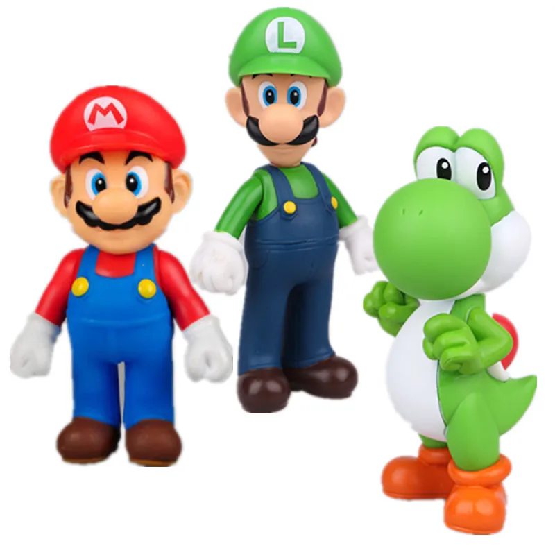 mario and luigi action figure