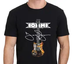 Тони иомми Black Sabbath Джейден на заказ гитары футболка для мужчин черный Размеры S-to-3XL