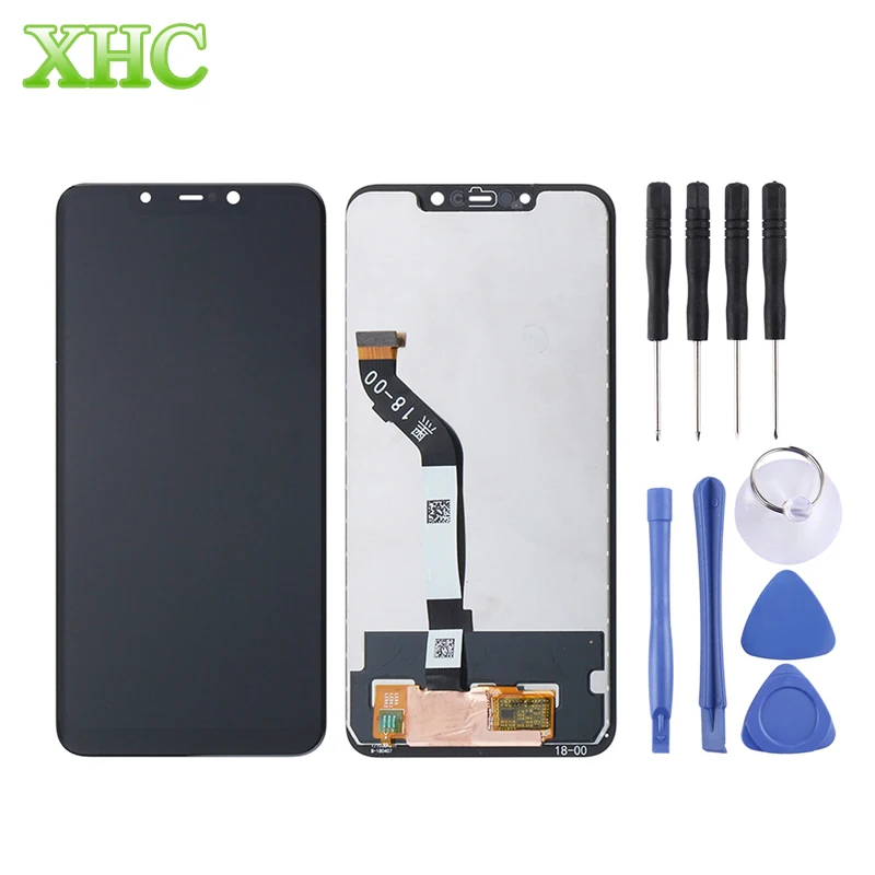 

LCD Screen Digitizer Full Assembly Replacement for Xiaomi Pocophone F1 Smartphone Spare Parts