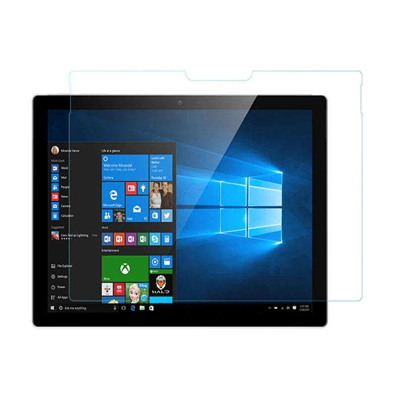 2.5D протектор экрана планшета для Microsoft Surface Pro 6 5 4 1 2 RT2 3 RT3 12 Pro3 10 8 закаленное