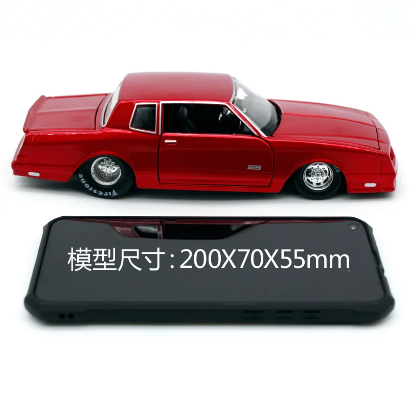 Maisto 1:24 1986 Chvrolet Монте Карло SS переоснащенный автомобиль включающий автомобили