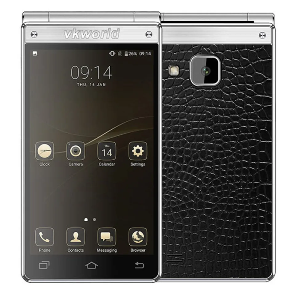 Новый Vkworld T2 плюс 3 ГБ Оперативная память 32 Встроенная MTK6737 1 25 ГГц 4 ядра 2 дюймов WXGA