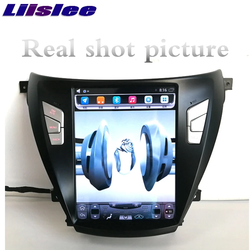 For Hyundai i35 Elantra Avante MD UD 2011~2015 NAVI LiisLee Car Multimedia Player GPS Maps WIFI Audio CarPlay Radio Navigation 6