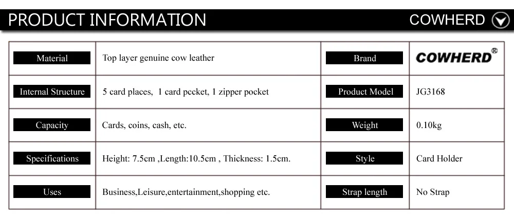 Модные мужские и мужские визитницы из натуральной коровьей кожи, 5 цветов, подарки по акции, JG3168