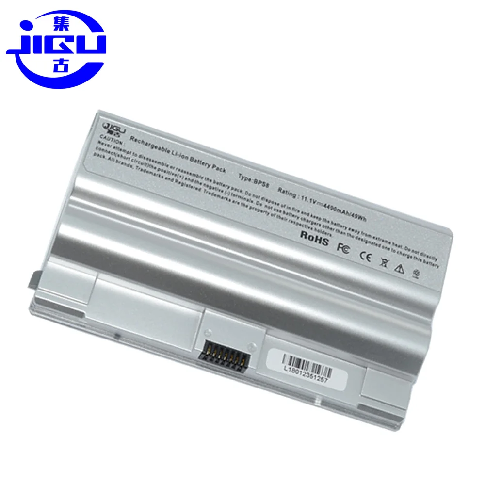 JIGU ноутбука Батарея для SONY VAIO VGN-FZ91NS VGN-FZ91S VGN-FZ92HS VGN-FZ92NS VGN-FZ92S VGP-BPS8 VGP-BPS8A VGN-FZ21M VGC-LJ94S