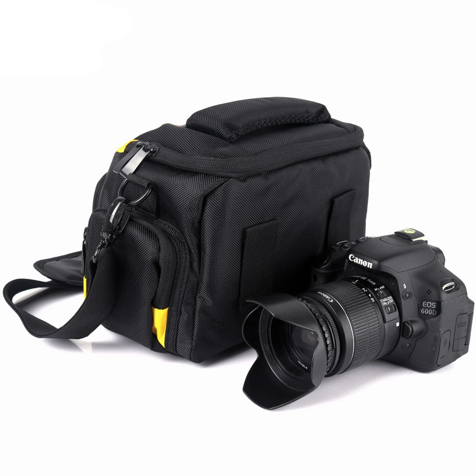 Водонепроницаемая Сумка для DSLR камеры чехол Sony A7 II III A7R2 A58 Nikon D7200 D7500 D3400 D90 P900 Canon 750D