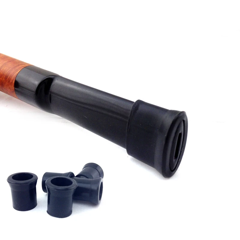 Smoker Silicone Smoking Tobacco Pipe Protective Case Pipe Bite