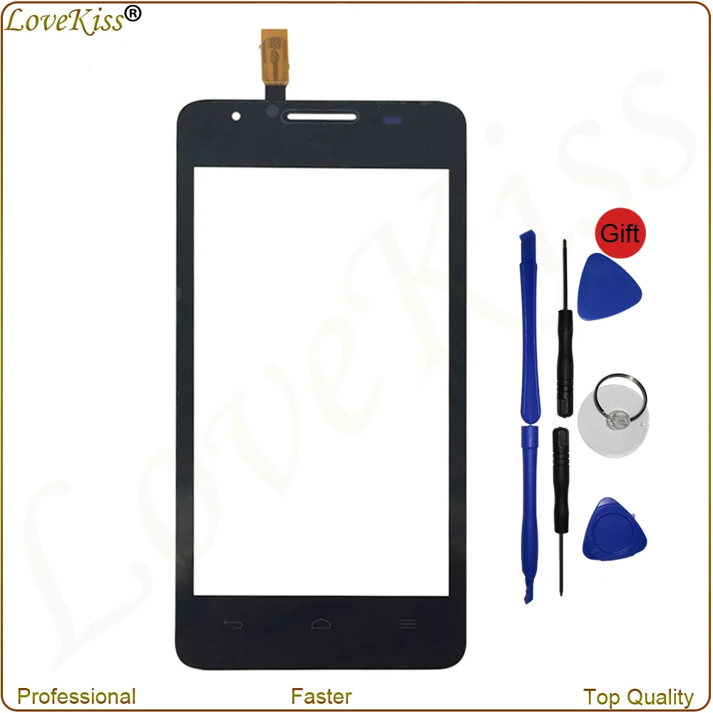 G510 Передняя панель дигитайзер для Huawei Ascend G520 G525 U8951 T8951 сенсорный экран сенсор