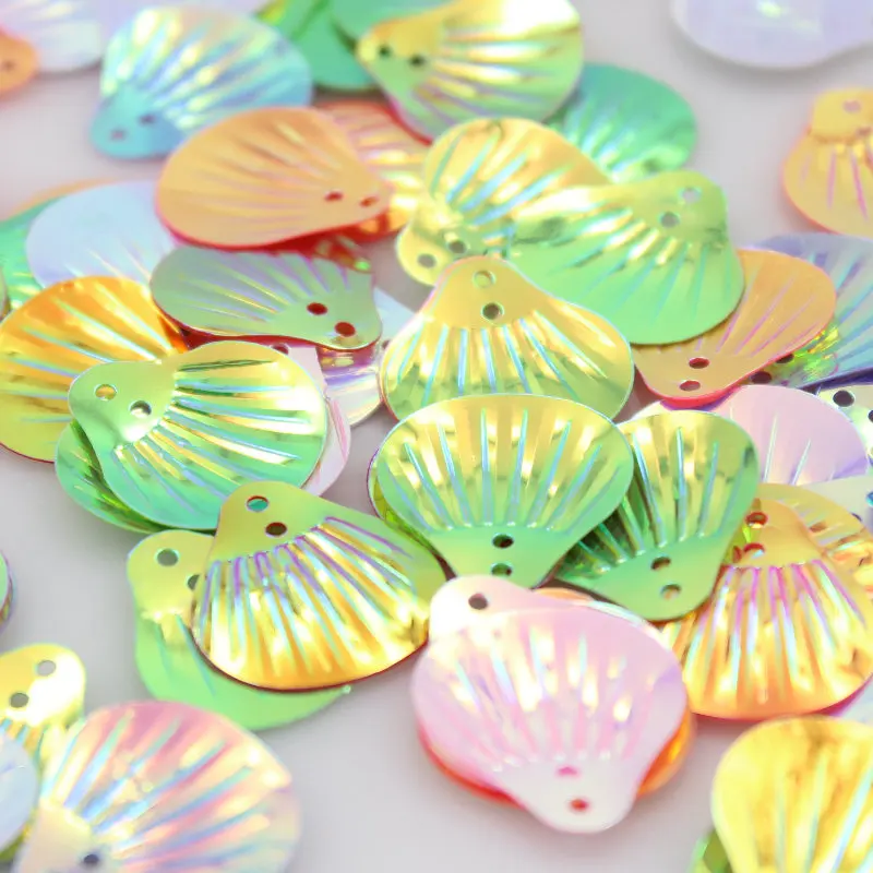 

high-end Clothing Accessories 12.5*13.5mm Motif Wedding Shell Sequins DIY Accessories Stitch beads Handmade Flowers Sequins