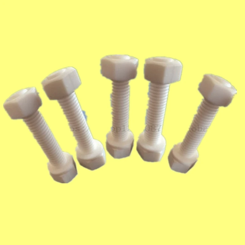Высокотемпературный PTFE винт M16 мм/кислотоустойчивый винт/Высококачественный