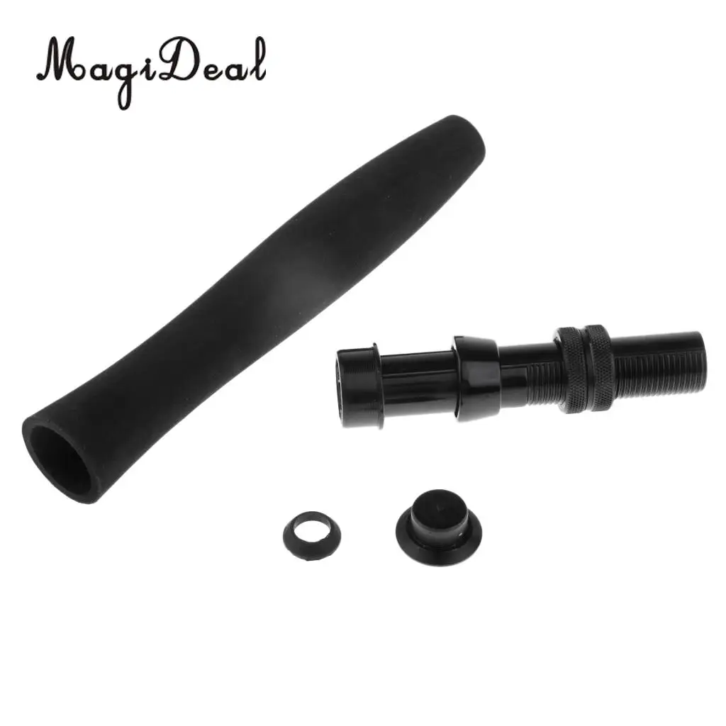 Long EVA Foam Fishing Rod Handle Grip with Reel Seat for Fly Rods, 2 Models