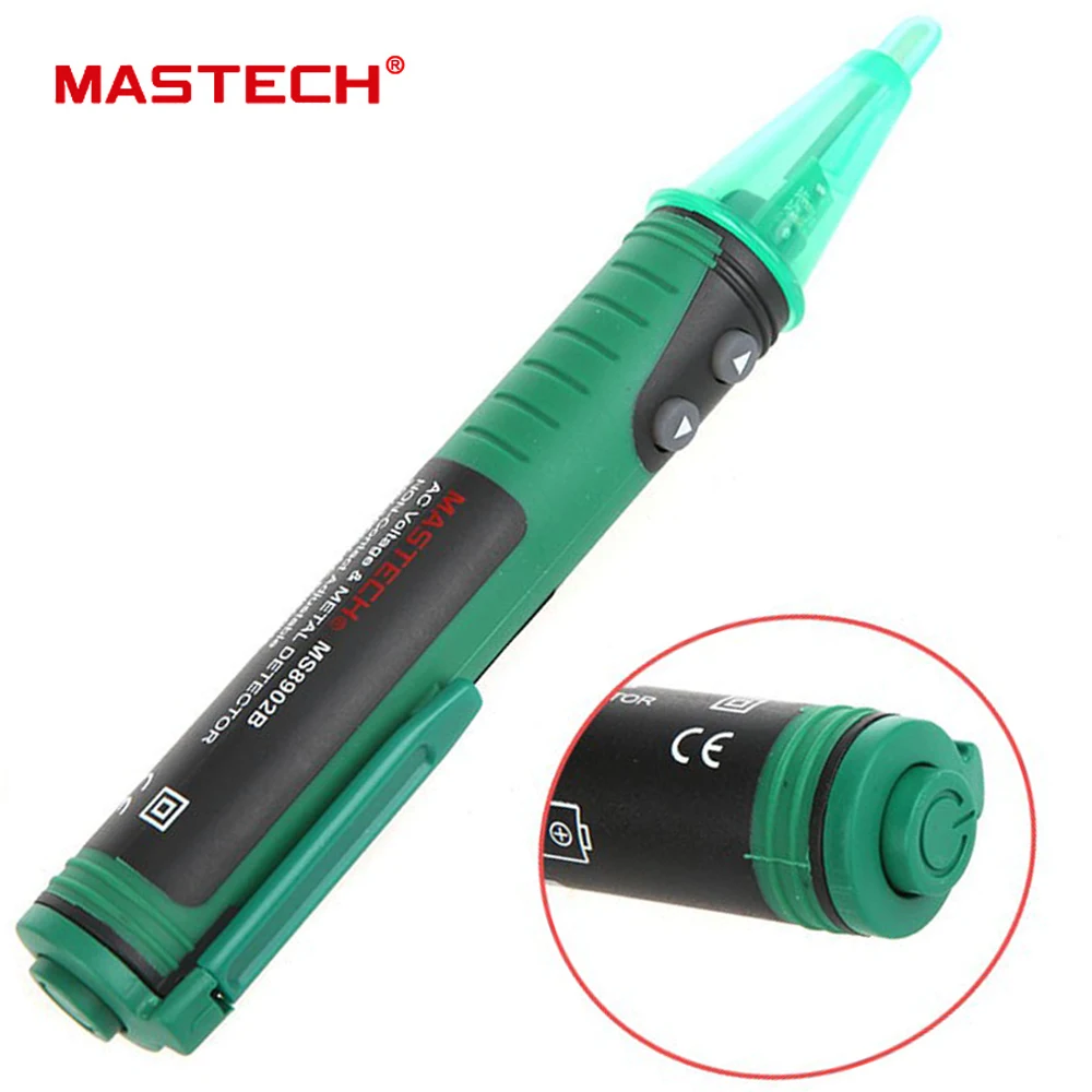 MASTECH MS8902B Бесконтактный 20V 600V тестер металлоискателя переменного напряжения|metal