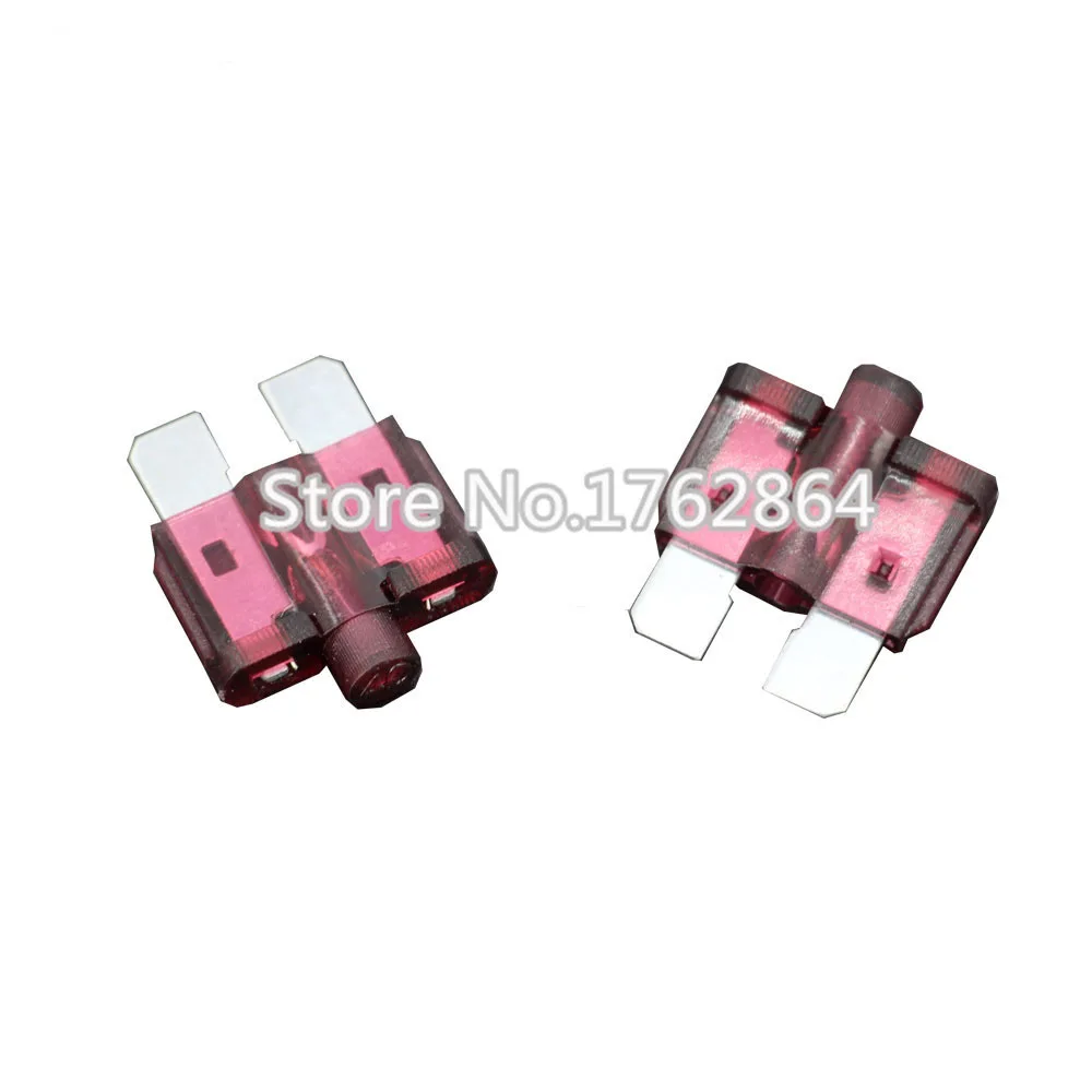 50PCS 40A Medium Size Auto fuse inserts car insurance tablets Medium