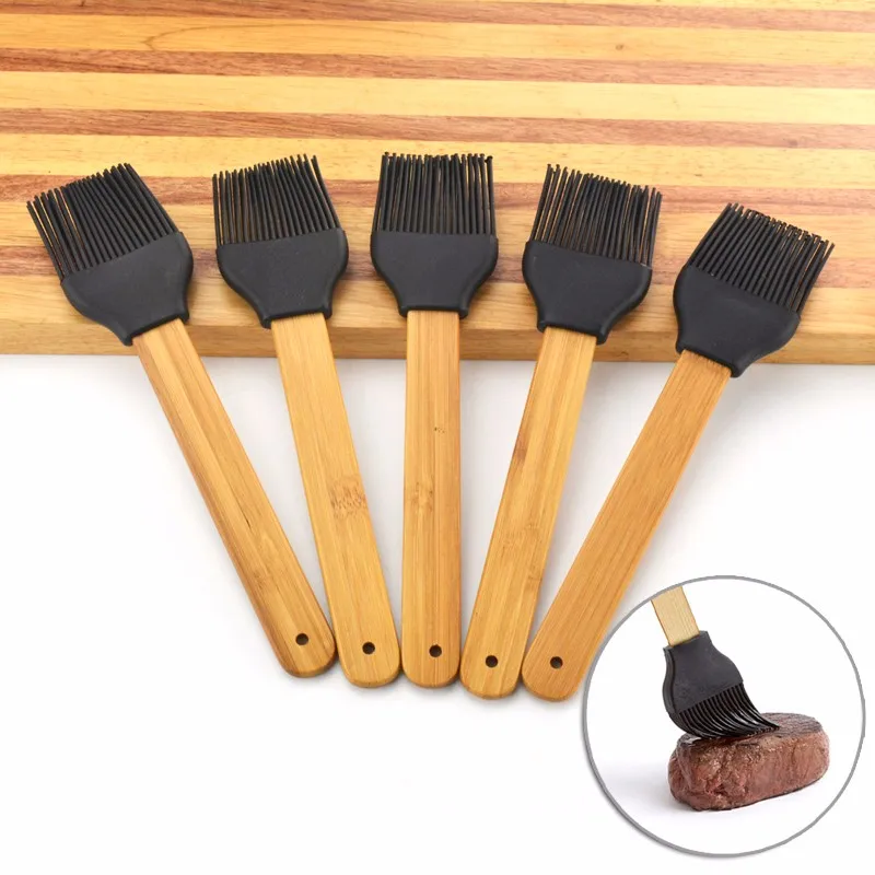 wooden basting brush