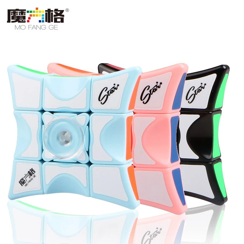 Mofangge Fidget Puzzle 1x3x3 Finger Spinner Cube Puzzle Qiyi 2018 Released Education Toys For Children Collection цена Mofangge Fidget Puzzle 1x3x3 Finger Spinner Cube Puzzle Qiyi 2018 Released Education Toys For Children Collection цены онлайн