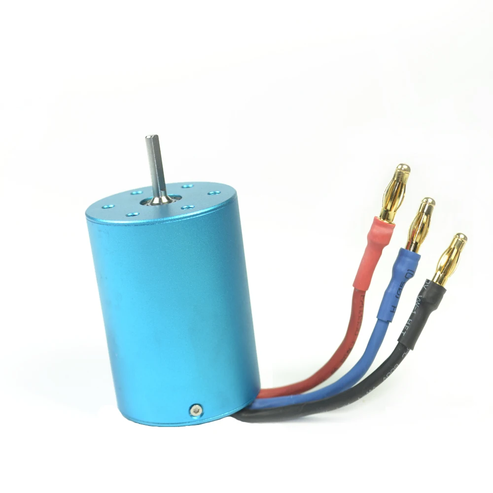 

High Quality RC 1/10 3650 3300kv BRUSHLESS Motor for 1/10 RC Buggy Monster Truck Redcat Volcano EPX 94111 Exceed Himoto