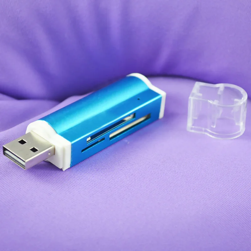 Разноцветная карта памяти USB2.0 для Micro SD MMC SDHC TF карты JLRJ88|Картридеры| |