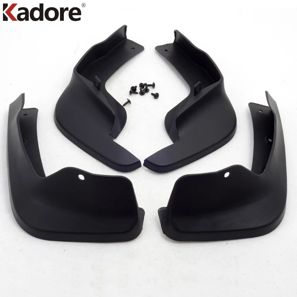 For Nissan Qashqai 2014 2015 Plastic Car Bottom Mudguards Mudflaps