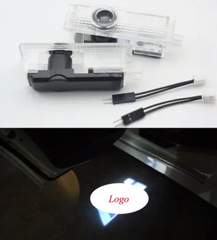 

2x LED Special Logo Light door lights courtesy Laser Projector light/Car door Logo Laser Light for E70 F15 X5/E71 E72 F16 X6