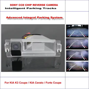 

Intelligentized Reversing Camera For KIA K3 Coupe / KIA Cerato / Forte Coupe Rear View / 580 TV Lines Dynamic Guidance Tracks