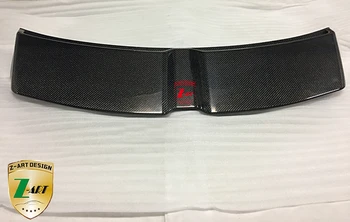 

Fit for Audi A1 10-14 retrofitted two door version R18 double-sided carbon fiber top wing fixed wing tail spoiler